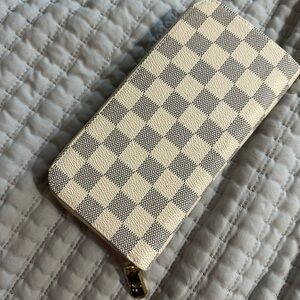 Checkered Women's Wallet